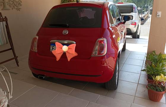 FIAT 500 1.4 CULT 8V FLEX 2P AUTOMATIZADO FIAT 500 1.4 CULT 8V FLEX 2P AUTOMATIZADO